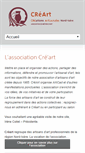 Mobile Screenshot of creart-artisans-art.org